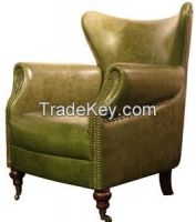Vintage Leather Sofa