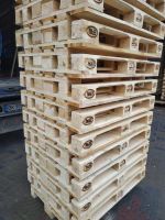 Wooden euro pallets