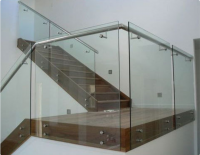 Glass & Stainless Steel Railings
