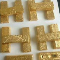 Gold dust, Nuggets and Gold Bars