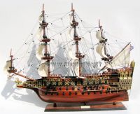 WOODEN MODEL BOAT HMS VICTORY HIGH QUALITY MADE IN VIETNAM
