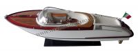 WOODEN MODEL BOAT RIVA AQUARIVA X-LARGE HIGH QUALITY MADE IN VIETNAM