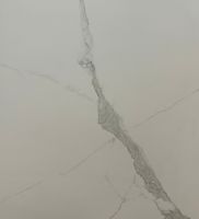 Bianco Marble Look Rectified Polished Porcelain Tile 600x1200mm (#6977)
