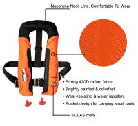 Eyson Custom SOLAS Inflatable Lifejacket Marine