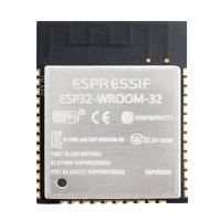 espressif systems ESP32-WROOM-32 Wi-Fi+BT+BLE MCU module based on Dual Core ESP32-D0WDQ6 chip