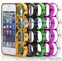Knuckle Case Cover Hard Frame for iPhone 5
