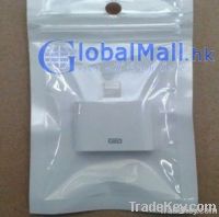 8Pin to 30Pin Adapter for iPhone 5/iPod touch 5/iPod Nano 7