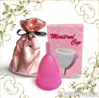 Popular Medical Silicone Menstrual Cup