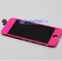Lcd with touch screen assembly /LCD with digitizer assembly for iphone5(Painting color)