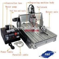 Fist High Precision Hobby CNC Router Machines 6040Z 4 Axis 800W router CNC Engraving Machine Milling Drilling Cutting Machine