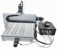 CNC 3D Router Machine With Water Cool Spindle