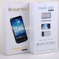 New 5200mAh External Battery power charger Case For Samsung Galaxy mega i9200