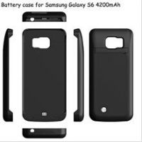New 4200mAh External Battery Case For Samsung Galaxy S6