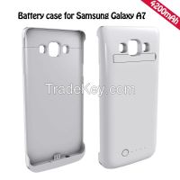Backup battery case for Samsung Galaxy A7 A7000