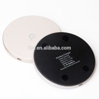 2015 new hot selling qi wireless charger for all qi standard mobile phone
