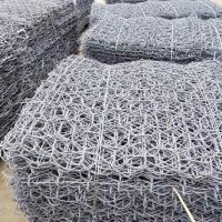 High Quality Weave By Machine Rock Filled Gabion Cage Protection Wall