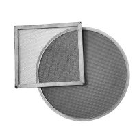 Square Hole Weave Mesh Stainless Steel Water Filter Screen