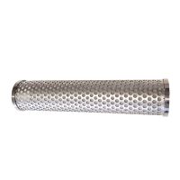 Industrial 304 Steel Filter System Various Types Of Filter Perforated Tube