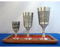 Pewter Goblet