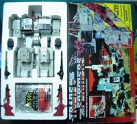 G1 transformers toys Metroplex