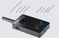 Wireless Multi-function Smart Digital Meter with Built-in Temperature & Humidity Sensor , built-in GPRS / 3G / 4G / WiFi wireless module (Model TP500)