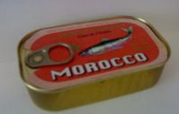 Canned Sardines in Vegetable Oil