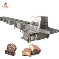 Chocolate Enrobing Coating Machine