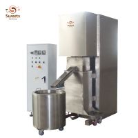 Chocolate Ball Mill Machine For Grinding Chocolate Paste