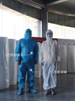 Isolation gown from China manufacturer