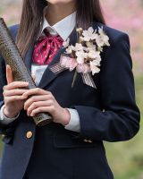 Cherry blossom corsage/boutonniere