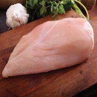 Frozen Chicken Cuts Skinless Boneless Half Breast Fillet Brazil 