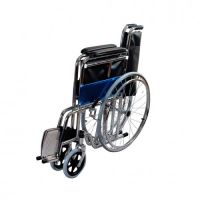 Ce Fad Approved Best Seller Steel Wheelchair In India