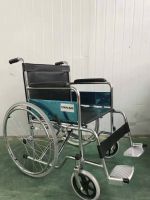 Ce Fad Approved Best Seller Steel Wheelchair In India