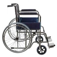 Ce Fad Approved Best Seller Steel Wheelchair In India