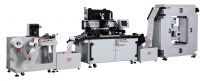 roll to roll screen printing machine