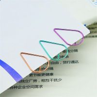 metal water drop color paper clip