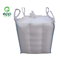 Formstable big bags 1450D grain packaging coated Food grade Q net baffle FIBCs 35&quot;L x 35&quot;W x 43&quot;H dust-proof Q canvas tote  bags