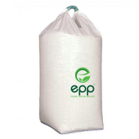 Baffle big bag for grain and powder 0.5 ton 1 ton woven polypropylene Formstable 1m3 U-panel water proof baffle net 1 and 2 loop big bag