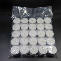 12g white tealight scented home decoration candle 
