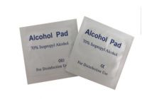 Alcohol pads 