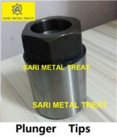 Plunger tip, cast iron plunger piston for Aluminum die casting