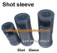 plunger sleeve for die casting machine, Die casting Shot sleeve,