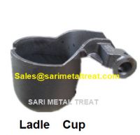 Die casting ladle cup, ladle cup