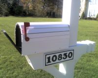 Azek Wrap Mailbox