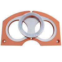 Concrete Pump Spare Parts Wear Plate and Cutting Ring