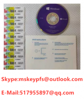 Wholesale oem full Windows 10 home   win 10 pro oem  dvd coa sticker win10 home win 10 pro oem  win 10 pro mak 20users 