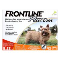 Frontline Plus for Dogs - Fleas & Ticks Treatment