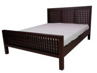 Solid Wood Bed