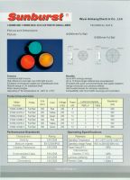 LED traffic lamp