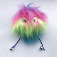 fluffy monster cat toy from pet toy factory